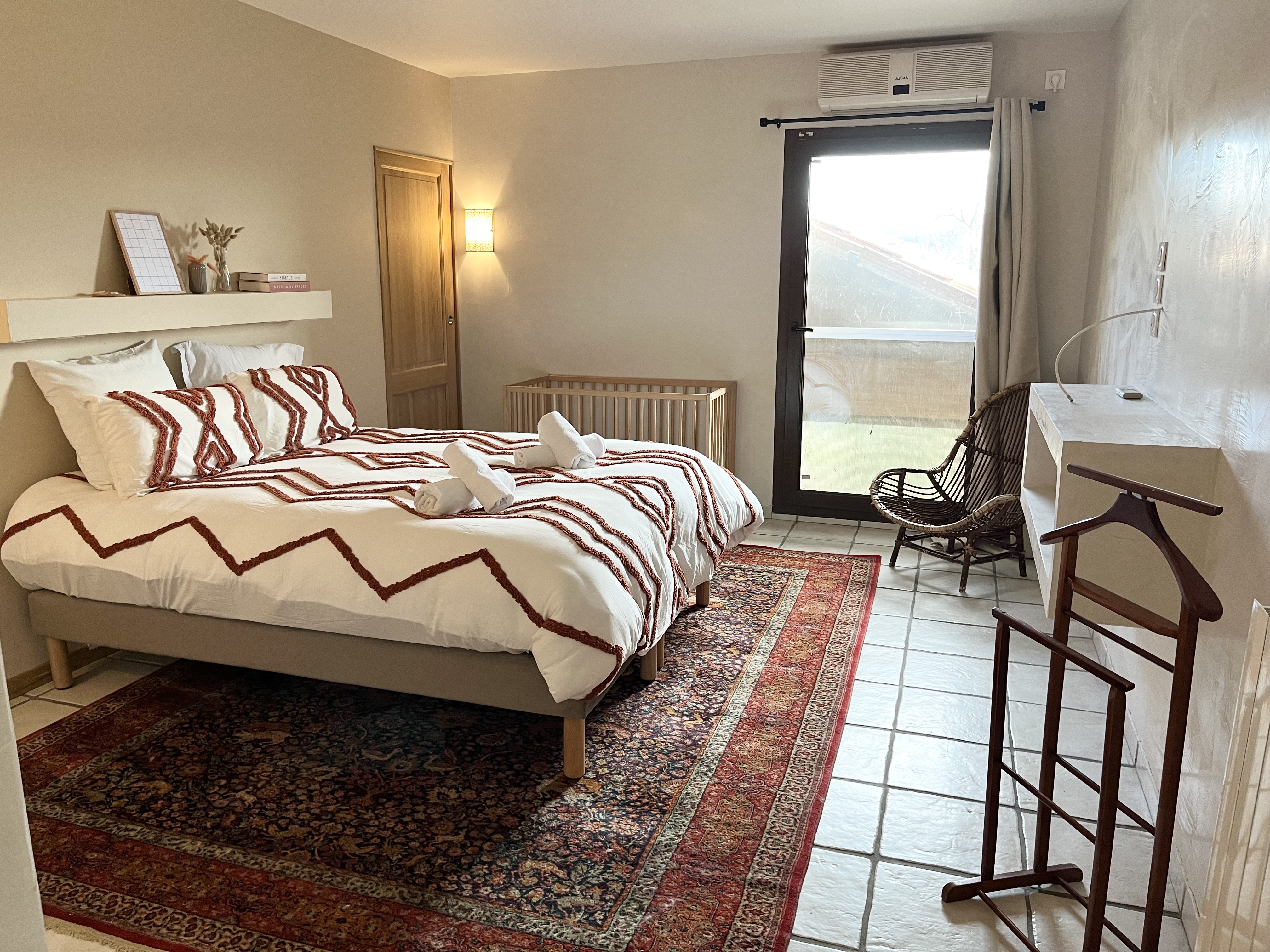 Chambre 1 — Suite parentale