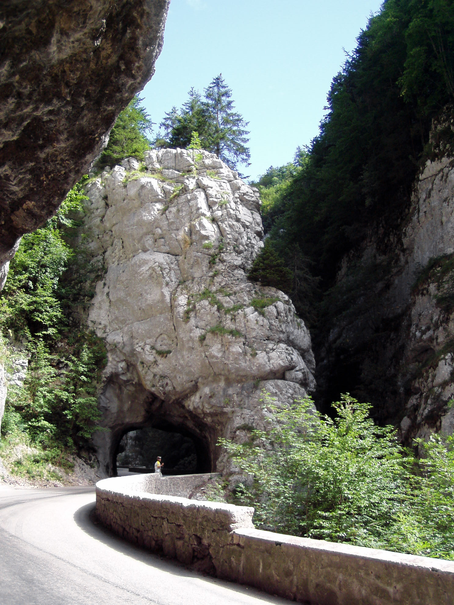 Gorges de la Bourne, Vercors