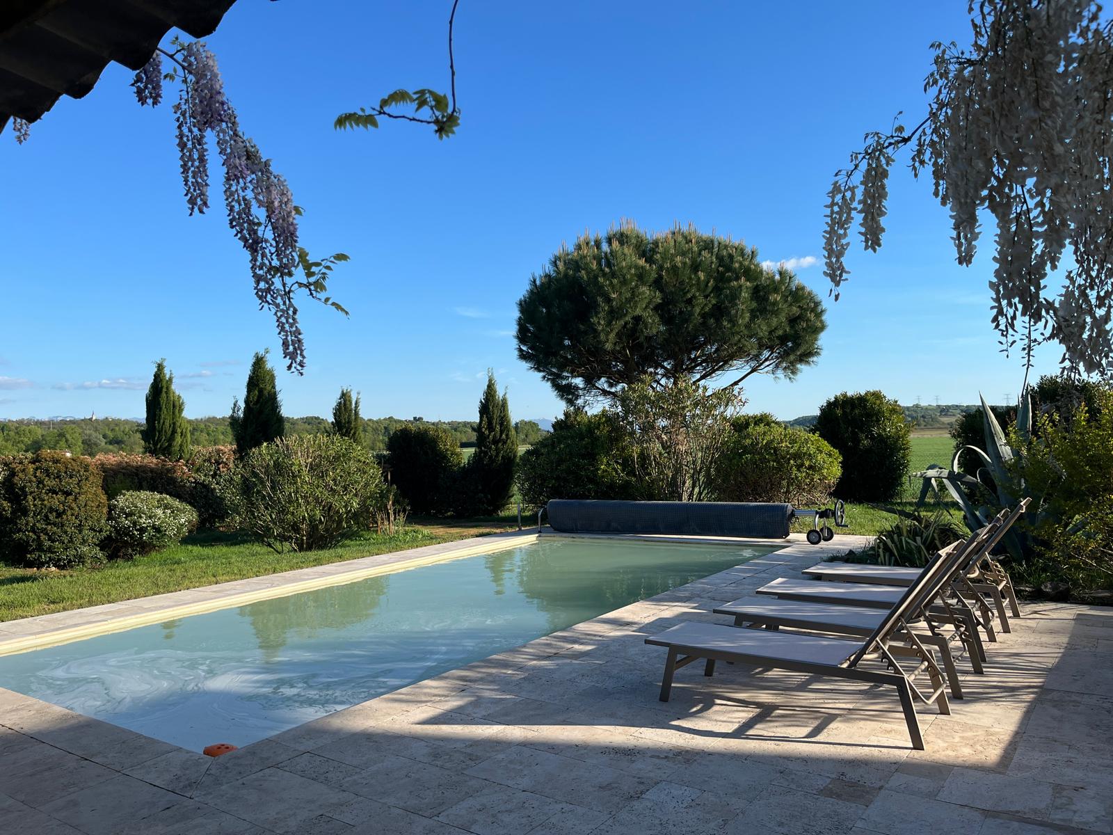 Piscine de la Maison Olivettes